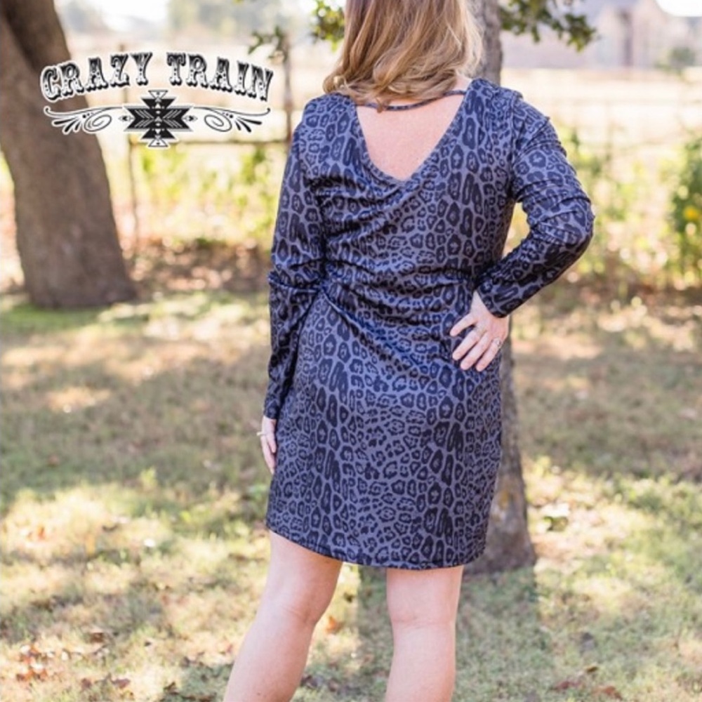 Crazy Train Outlaw Woman Dress - Picture 2 of 3